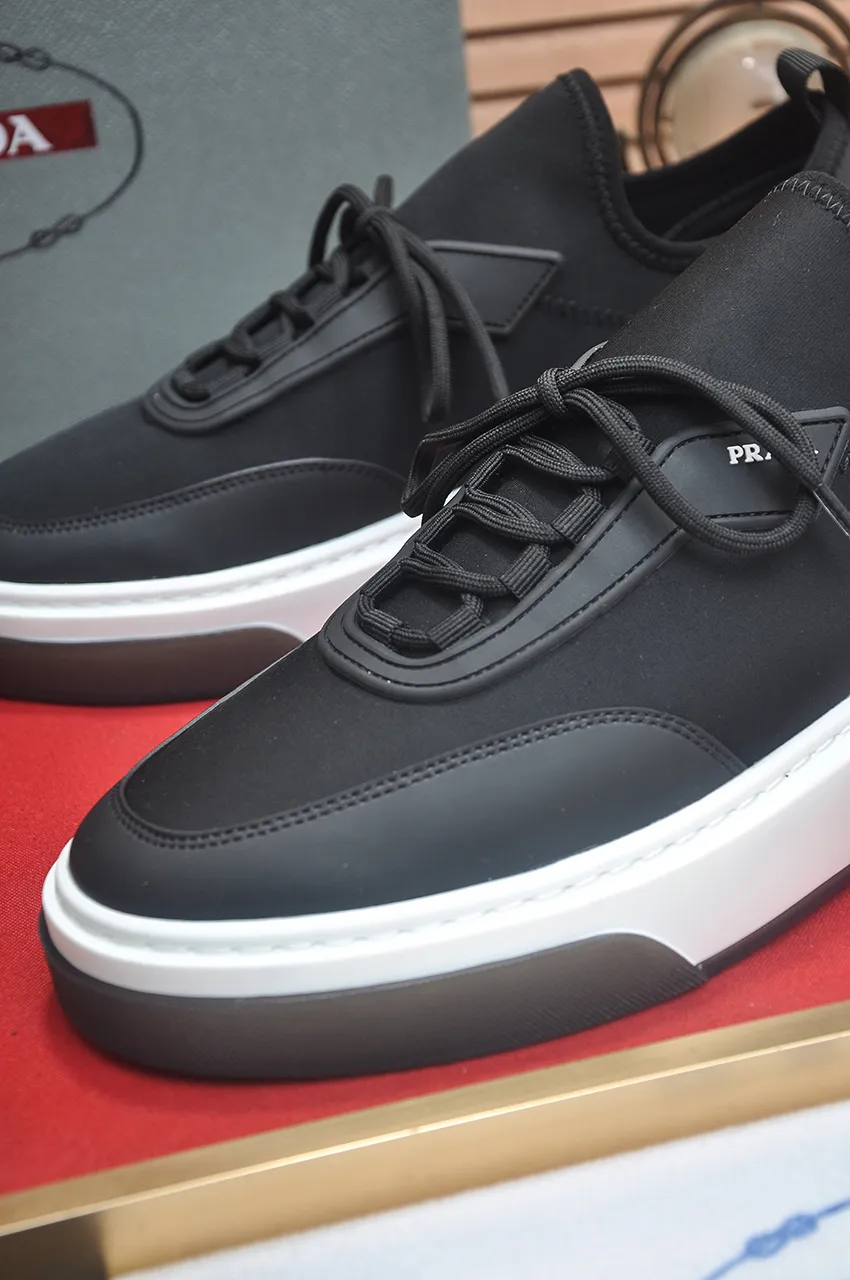 Men's shoes 💰580💶【PRADA】Top original, new season, high quality original goods, top imported calfskin with original imported glue, imported cowhide inside with original cowhide feet, original outsole! Quality guaranteed! Code 38-45 (45 customized)